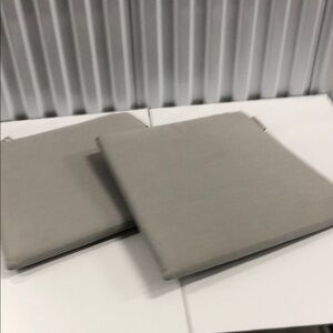 Set of (2) Janus et Cie Outdoor Chairs Cushions